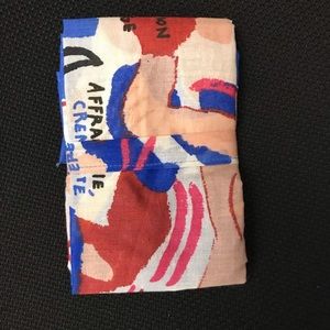 Sézane badana scarf